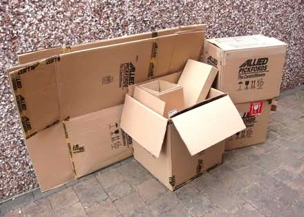 Photo of free House Moving Packing Boxes (Belper DE56) #1