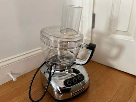 Photo of free KitchenAid food processor (West Somerville) #1