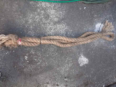 Photo of free Length of very thick rope (Southport PR8) #1
