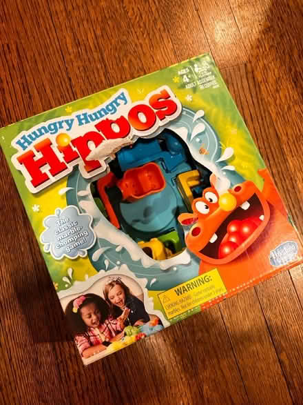 Photo of free Hungry Hippos game (Archer Heights) #1