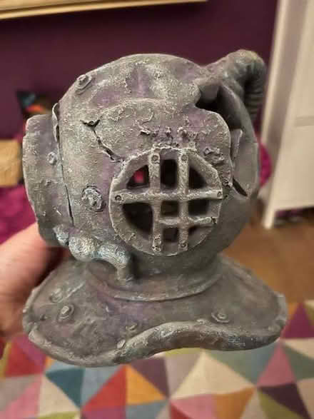 Photo of free Resin divers helmet for fish tank (Cambridge GL2) #2