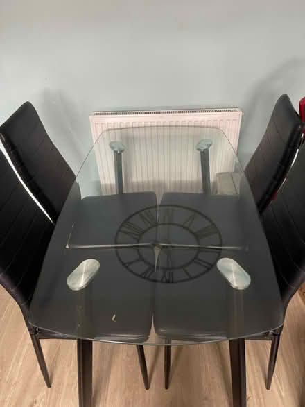 Photo of free Table and 4 chairs (SG19) #2