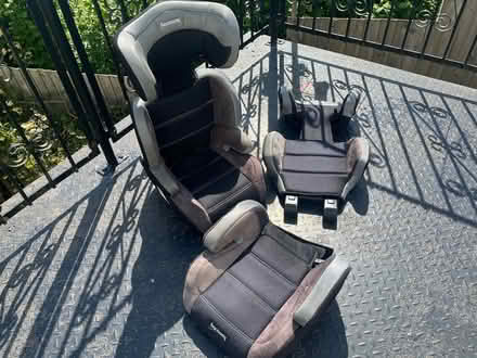 Photo of free Booster seat (Llantrisant CF72) #1