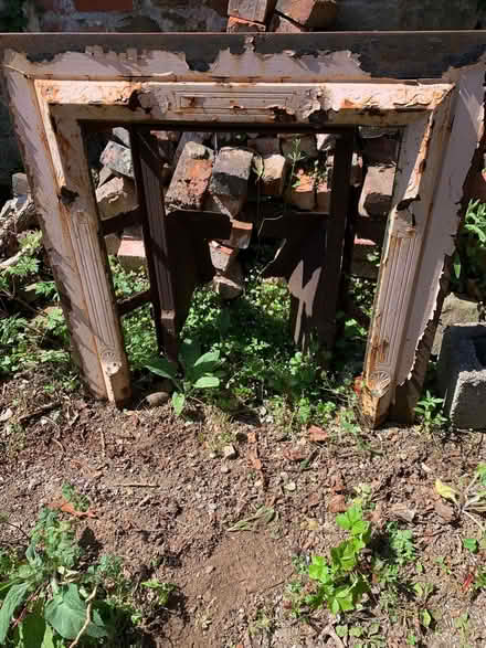 Photo of free Victorian Cast Iron Fire surround (Presteigne LD8) #1