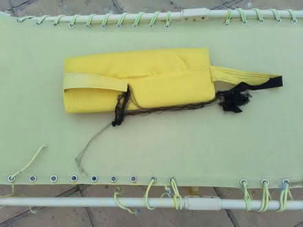 Photo of free 2 metal framed folding sun loungers (Epworth DN9) #3