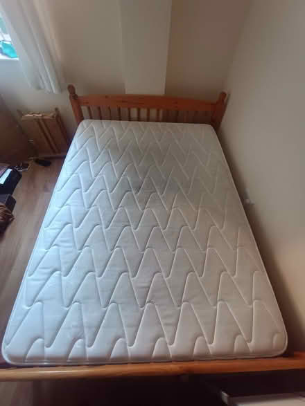 Photo of free Queen size bed (Dun laoghaire) #1
