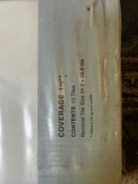 Photo of free Ceramic wall tiles (GL1 Gloucester) #1