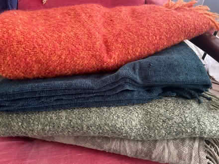 Photo of free Sofa throws (SW20) #1