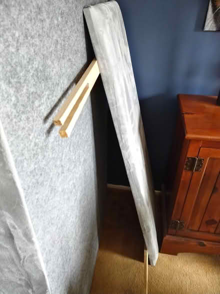 Photo of free Double bed base and headboard (Ruscote OX16) #3