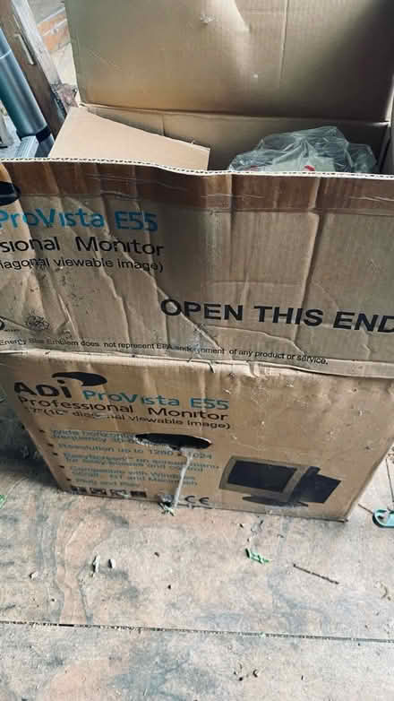 Photo of free PC monitor ProVisra 17” E55 (CV21 Rugby) #2
