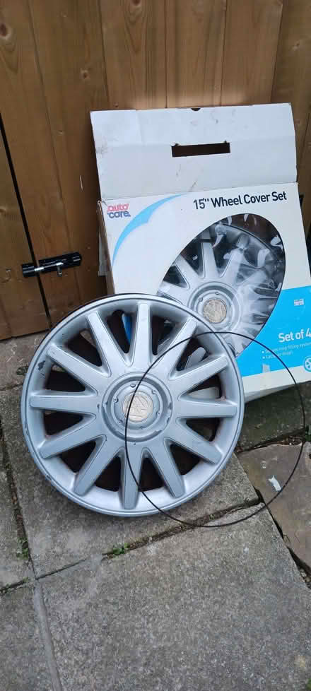 Photo of free 15" wheel trims (Crookes S10) #2