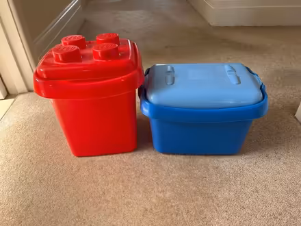 Photo of free Empty Lego boxes (Odd Down) #1