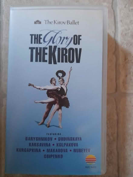 Photo of free Glory of the Kirov VHS (AB10) #1