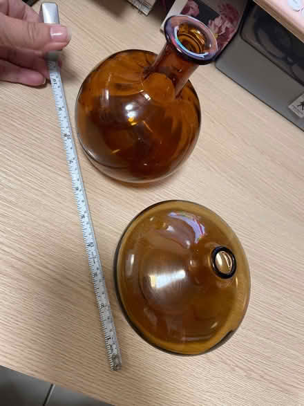 Photo of free Two Glass Bud Vases (Hallandale Beach Blvd and US1) #1