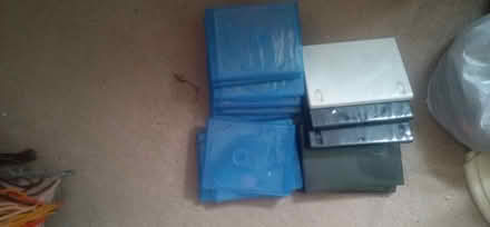 Photo of free DVD cases (Bayshore) #3