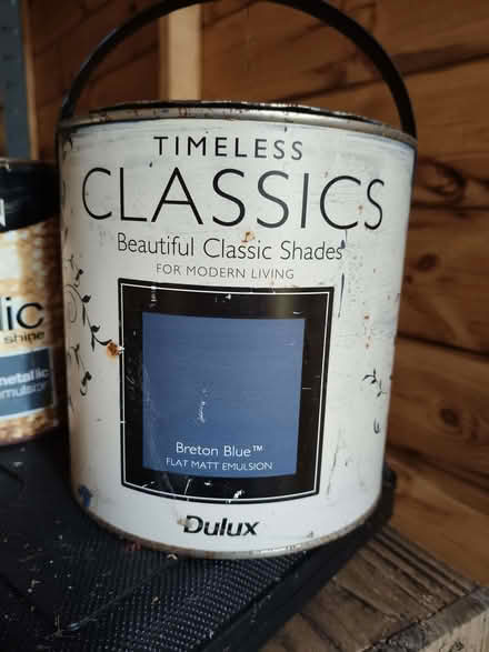Photo of free Paint tins of various colours (Sutton Coldfield B72) #4