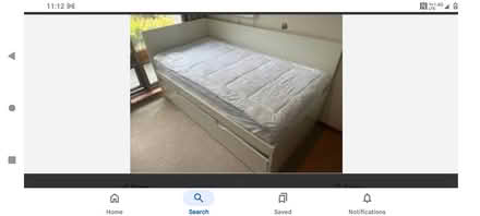 Photo of free ODDA bed frame (Calton EH8) #2