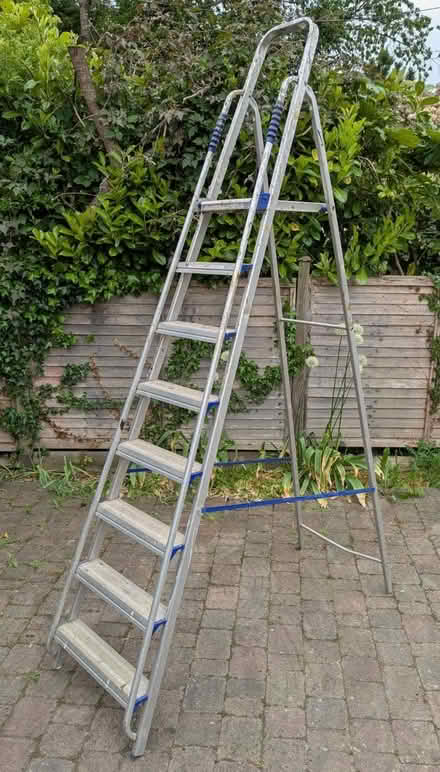 Photo of free High stepladder (Bedmond WD4) #1