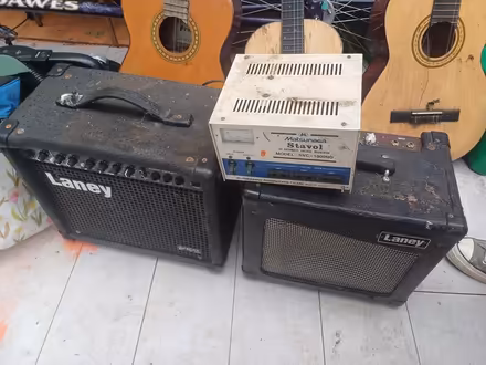 Photo of free 2 old laney amps untested (Orpington BR5) #2