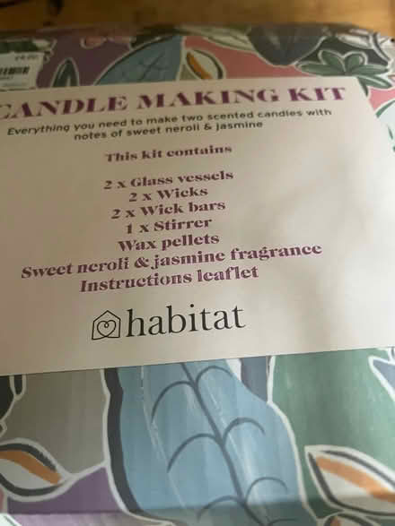 Photo of free Partial candle making kit (Bletchley MK2) #3
