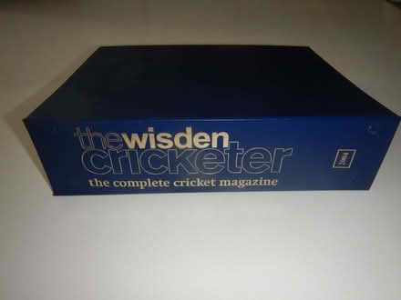 Photo of free Wisden Cricketer Magazine (Matfield TN12) #1