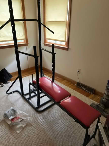 Photo of free Weight bench with lat pulley (Lynn Ma) #1
