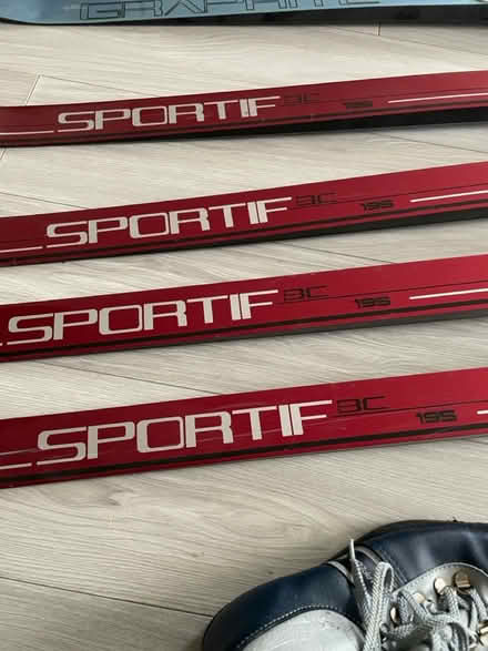 Photo of free 3 Sets of Vintage Skis and Shoes (Eau Claire) #4