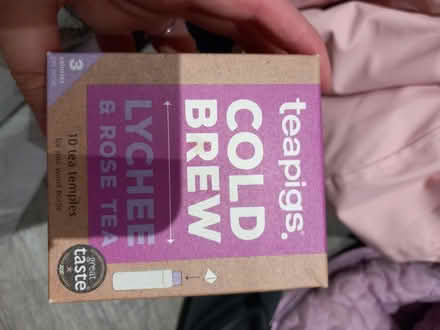 Photo of free Tea bags (HU8 james reckitt) #1