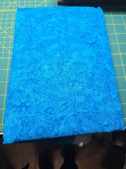 Photo of free batik fabric (off Fisher Blvd) #3