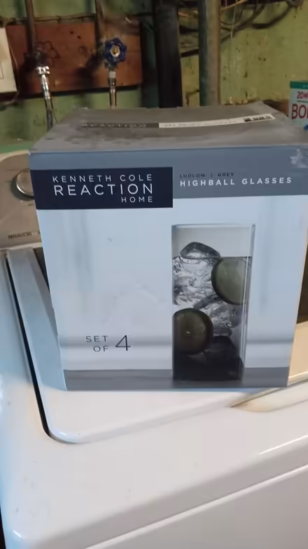 Photo of free Set of four glasses (Worcester country club area) #1