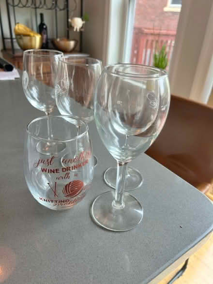 Photo of free Wine Glasses (Chelsea) #1