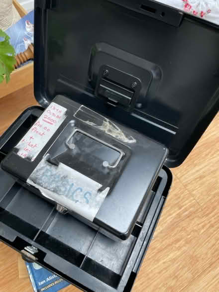 Photo of free Cash boxes (OX4 3) #1