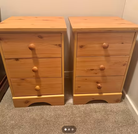 Photo of Bedside tables (Cupar KY15) #2