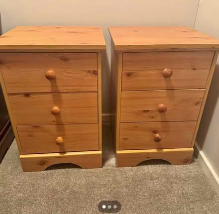 Photo of Bedside tables (Cupar KY15) #2