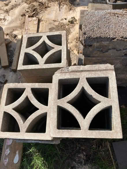 Photo of free Various concrete blocks (Tilley SY4) #2