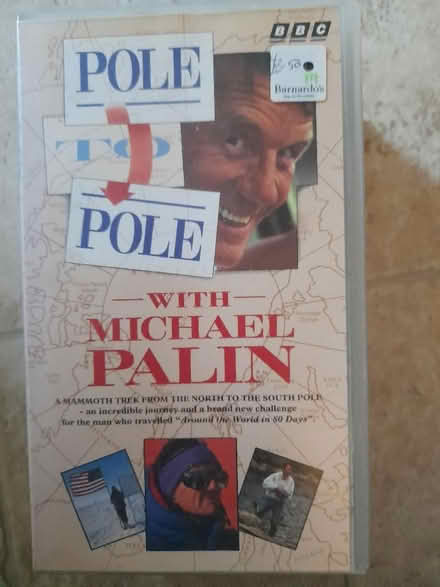 Photo of free Pole to Pole VHS (AB10) #1