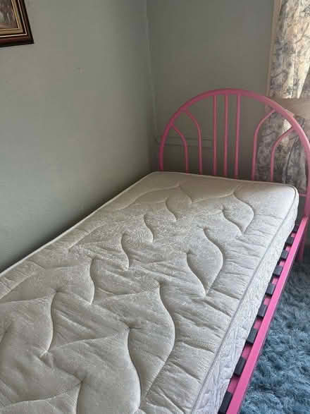 Photo of free single bed in very good condition (Southport PR8) #1
