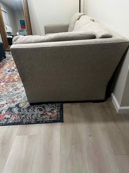 Photo of free Crate and Barrel Couch (Winchester and Hacienda Ave) #2