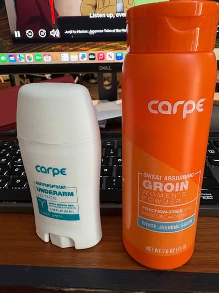 Photo of free Underarm Lotion & Groin Powder (87102) #1