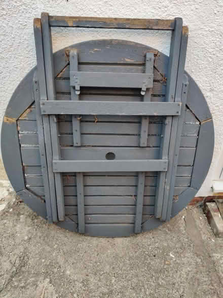 Photo of free Garden table - project (Headington OX3) #3