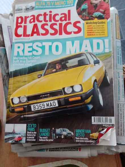 Photo of free Classic car magazines (Brownsover CV21) #1