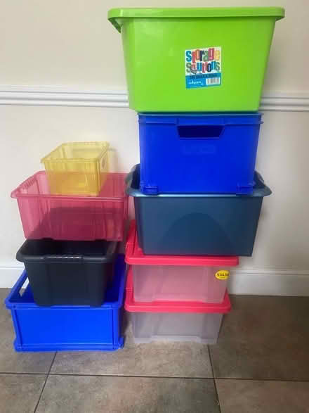 Photo of free Storage boxes (Bedford MK42) #1