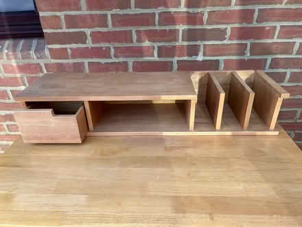 Photo of free Desk (Chalgrove OX44) #1