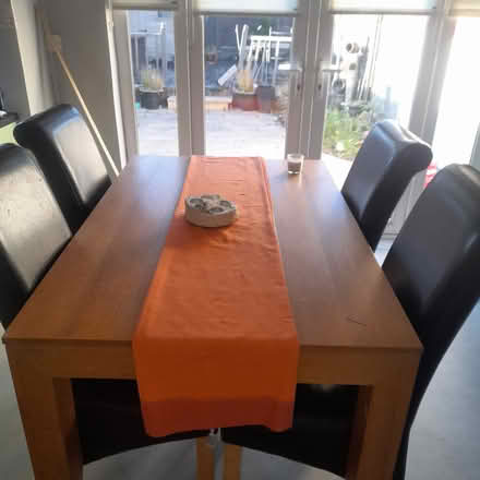 Photo of free Table and chairs (Dublin) #1