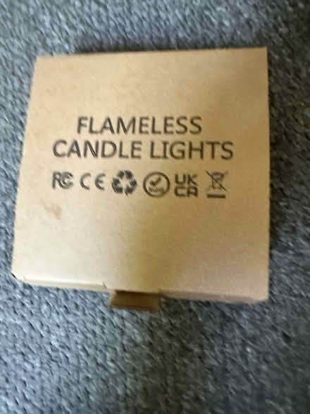 Photo of free 24 flameless tealights (So19 9ah) #1