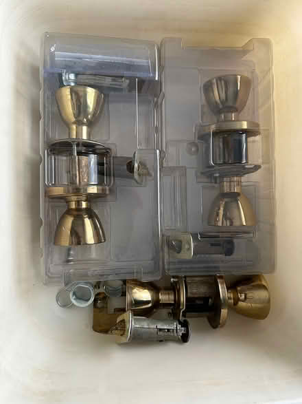 Photo of free Doorknobs (West Medford) #1