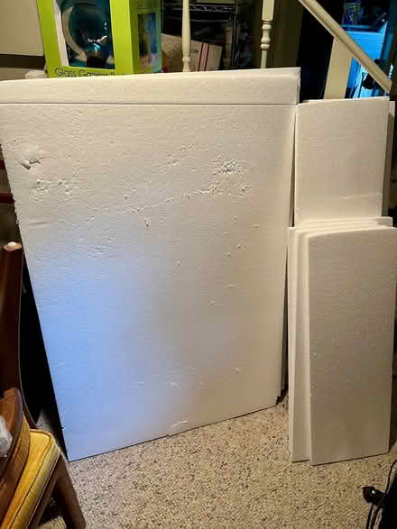 Photo of free 3/4" styrofoam sheets (Wallingford) #1