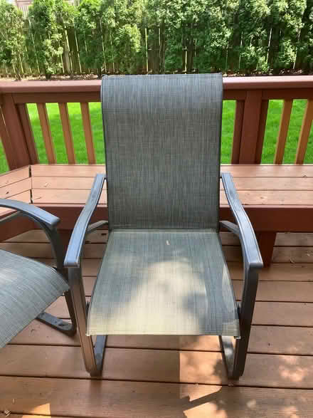 Photo of free Almost new outdoor chair covers (Farmington Hills, 13 & Orchard) #2