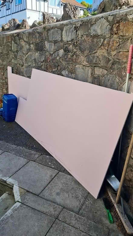Photo of free Fire Plaster Boards (Teignmouth) #1