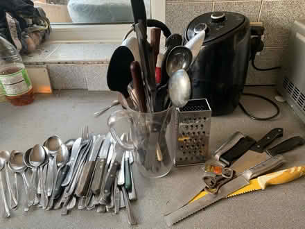 Photo of free Kitchen stuff (SK3 Edgeley) #1